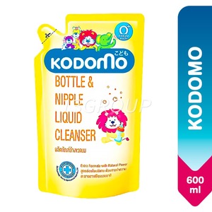 Kodomo Bottle & Nipple Liquid Cleanser 0+mnths 600ml