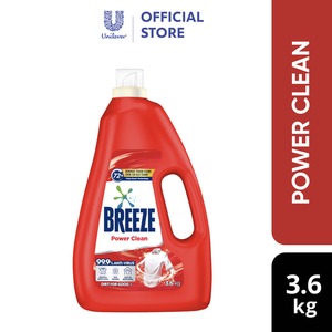 Breeze Power Clean Liquid Detergent 3.6kg