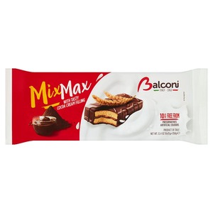 Balconi Mix Max with Tasty Cocoa Cream Filling Cake 350G