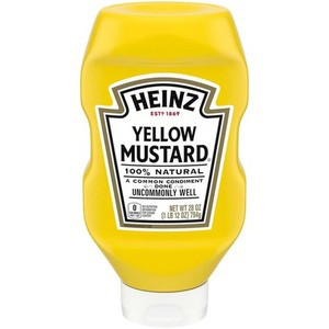 Heinz Yellow Mustard 794G