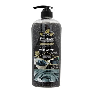 Spa Fruiser Sea Mud Charcoal Shower Scrub 730ml