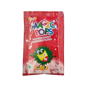 Magic Pops Popping Candy Strawberry Flavor 40pack 220G
