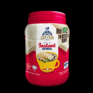 Captain Oats Instant Oatmeal 1KG