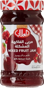 Alalali Mixed Fruit Jam 400G
