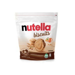 Nutella Crunchy Biscuits with a Creamy Heart Nutella 166G