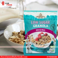 Crownfield Low Sugar Granola Original 400G