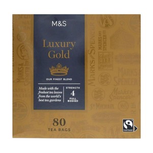 M&S Every Tea Bags (80tea bags) 250G