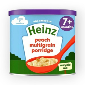 Heinz Peach Multigrain Porridge (7+Months) 220G