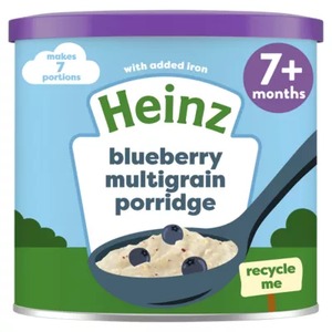 Heinz Blueberry Multigrain Porridge (7+Months) 220G