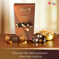 Lindt Nuxor with Dark Chocolate 165G