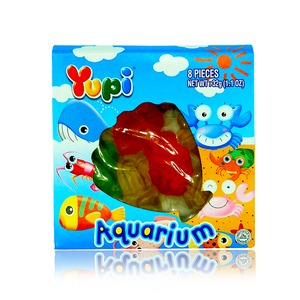 Yupi Aquarium Jelly Gums 24 Count 768G