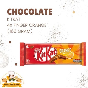 KitKat Orange 4 Fingers 24pc's Box