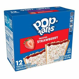 Pop Tarts Frosted Strawberry 576G