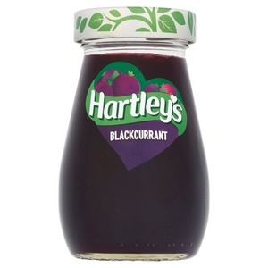 Hartley's Blackcurrant Jam 340G