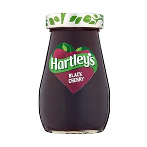 Hartley's Black Cherry Jam 340G