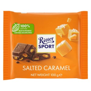 Ritter Sport Salted Caramel 100G