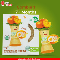 First Bite Combie 1 Organic Baby Millet Noodle (7+months) 180g