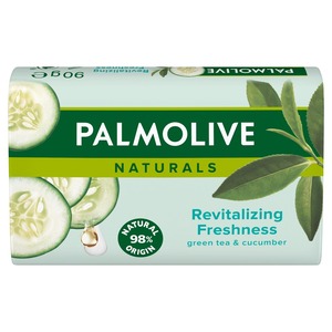 Palmolive Naturals Revitalizing Freshness with Green Tea & Cucumber Soap 90G