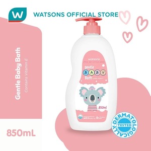 Watsons Gentle Baby Bath&nbsp;850ml