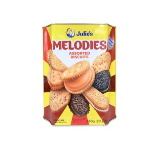 Julie's Melodies Assorted Biscuits 660G