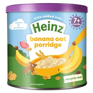Heinz Banana Oat&nbsp;Porridge (7+Months) 220G