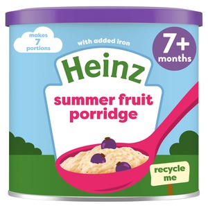 Heinz Summer Fruit Porridge (7+months) 220G