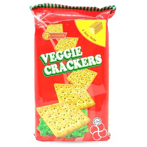 Shoon Fatt Veggie Crackers 360G