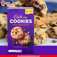 Cadbury Cookies Milk Chocolate 150G