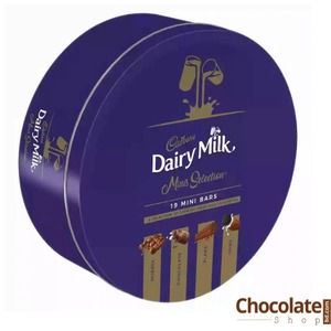 Cadbury Dairy Milk Minis Selection (19mini Bars) 250G