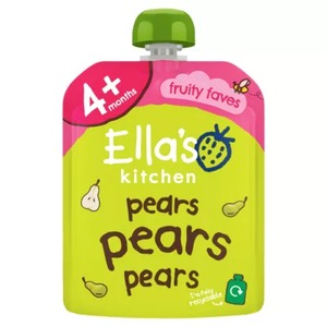 Ella's Kitchen Pears (4+months) 70G