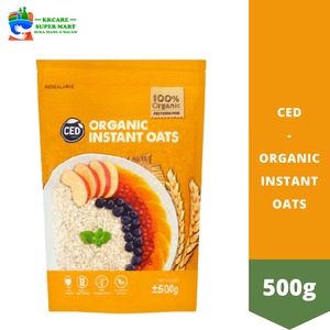 CED Organic Instant Oats 500G