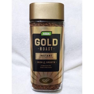 Asda Gold Roast Rich & Smooth Instant Freeze Dried Coffee 200G