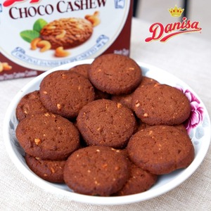 Danisa Traditional Choco Cashew Butter Cookies 200G
