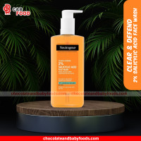 Neutrogena Clear & Defend 2% Salicylic Acid Face&nbsp;Wash 200ml