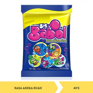 Big Babol Rasa Aneka Buah 132G