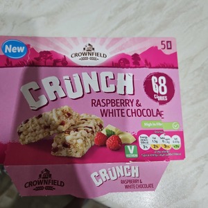 Crownfield Raspberry Crispy Slices 262G
