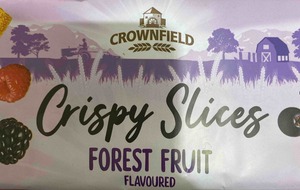 Crownfield Apple Crispy Slices 262G