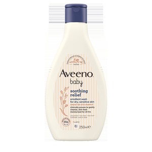 Aveeno Baby Soothing Relief Emollient Wash 250ml
