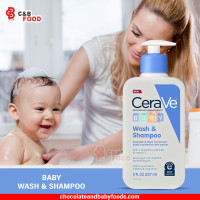 Cerave Baby Wash & Shampoo 237ml
