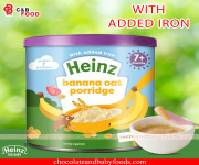 Heinz Banana Oat&nbsp;Porridge (7+Months) 220G