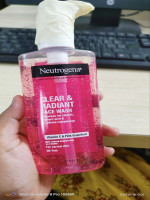 Neutrogena Clear & Radiant Face Wash - Best Price in Bangladesh | Shampoobd