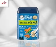 Gerber Probiotic Oatmeal, Lentil, Carrot & Pea Cereal 227G