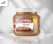 Heinz Chocolate Custard (6months+) 110gm