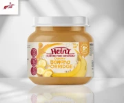Heinz Creamy Banana Porridge (6months+) 110gm