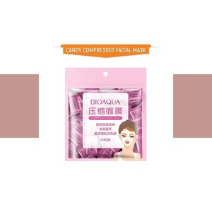 BIOAQUA Candy Compressed Sheet Mask - Best Price in Bangladesh | Shampoobd