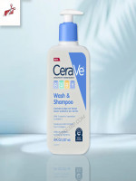 Cerave Baby Wash & Shampoo 237ml - Best Price in Bangladesh | Shampoobd