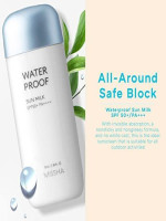 Missha All-around Safe Block Essence Sun Milk EX (SPF 50+ PA+++) - Best Price in Bangladesh | Shampoobd