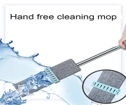 Hand-Free Flat Mop and Drop Artifact or Household Mop Floor Cleaning Multifunction mop steam cleaner mop - Price in Bang - Price in Bangladesh
