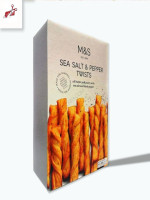 M&S Black Pepper Twists 125G - Best Price in Bangladesh | Shampoobd