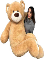 Life Size Teddy Bear | Stuffed Bears - Giant Teddy Bear 6 feet - Best Price in Bangladesh | Shampoobd